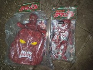 全新Medicom sofubi 幪面超人亞瑪遜十面鬼搪膠公仔