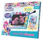 My Little Pony The Movie กระดานเขียนเรืองแสง พร้อมหนังสือฝึกวาดภาพกับม้าน้อยโพนี่