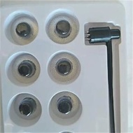 7 Star Needle Dermal Hammer Plum Blossom Shaped Blood Hammer Dermal Needle Bloodletting Needle For B