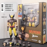 Original CT Toys Hellverine Figure Wolverine Mafex 096 138 X-Men Anime Action Figure Figurine Statue