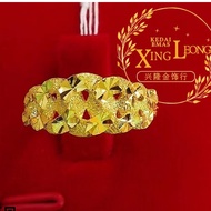 Xing Leong 916 Gold Centipede Ring 916. Gold Centipede Ring