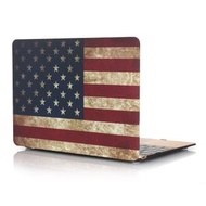 全城熱賣 - 適用於MacBook Air 13.3 inch A1932 (2018) / A2179 (2020) 美國國旗筆記本電腦水貼風格保護殼