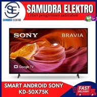 Sony Kd-50X75K Uhd 4K Hdr Smart Tv Android 50Inch Google Tv /Kd-50X75J