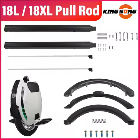 Kingsong 18L / 18XL Handle Bar Tie Rod Putter Pole King song KS Electric Unicycle Trolley Handles On