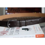 Naspa cowhide slim belt 2,8cm-3.0cm