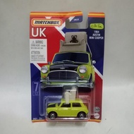 Matchbox UK Mr Bean 1964 Austin mini Cooper Loose