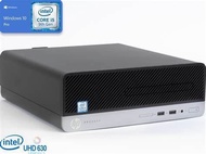 HP 400 G6 SFF CPU i5-9500 記憶體：16GB SSD：256 HDD：1TB/自帶WIFI 藍牙 喇叭/主機/文書機/細機/现貨三部/PC