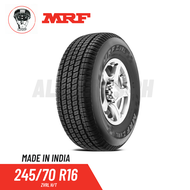 MRF Tire 245/70 R16 - (Made in India) - Heavy Duty SUV/Pick up Tires B2