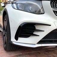Mercedes-Benz GLC Class X253 2016-2019 GLC260 300 GLC43 AMG Front Wind Knife Modification Malay Car 