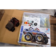 Tamiya 19011 Made in Fei 1: 32 Suzuki Jimny 4WD Four-wheel Drive Set and Painted Tamiya Jimny, a Ver