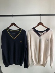 全新日本Fred Perry 針織衫