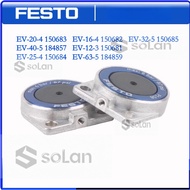 FESTO Diaphragm Cylinder EV-20-4 EV-16-4 EV-32-5 EV-40-5 EV-12-3 EV-25-4 EV-63-5