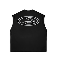 Domination Labs Boxy T-shirt Init Black Singlet