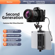 Universal pro iPad Holder Camera Mount for Sony A7M4/A7R5/A7C Canon R6/R5/R8 Nikon Z63/Z7 Fuji X-H2/