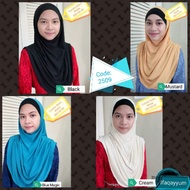 Tudung Syria Kedut Bahu  4pc RM100.00