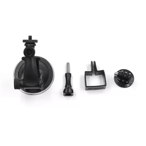 4in1 Multifunction Car Glass Suction Cup Holder Stable Mount Bracket for DJI Osmo Pocket 1 /osmo Poc