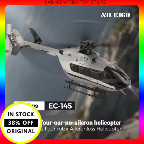 New Sell Well Weili K160 Four-Way Aileron-Free Helicopter Brushless Fixed Altitude Model Airplane Ec