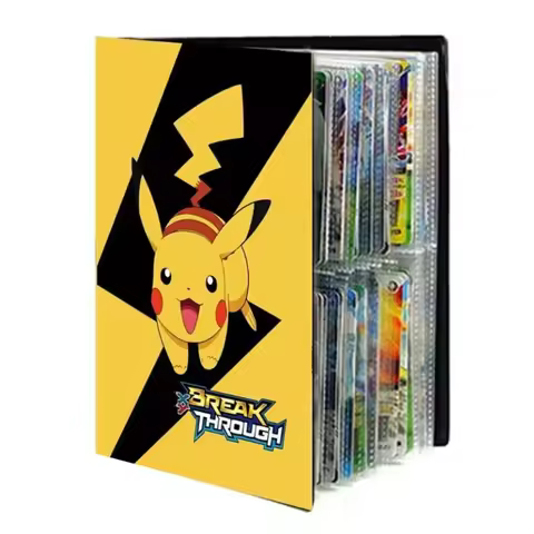 Collection Book Trading Card Binder Collection Album Portable Storage Holder Collectible Trading Gam