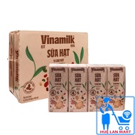 Sữa Hạt Vinamilk 9 Loại Hạt Ít Đường Thùng 24 Hộp x 180ml