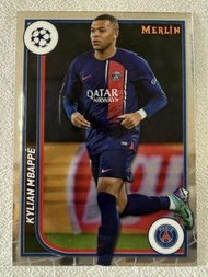 (Kylian Mbappe) 2023-24 Topps Merlin UEFA Champions League Base Kylian Mbappé #球星卡 #足球 #Soccer #Topp