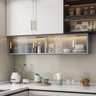 Aluminum alloy wall cabinet, kitchen cabinet, household honeycomb aluminum storage cabinet, shelf, i