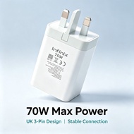 INFINIX 45 Watt 70Watt 100Watt Type C Original Support Fast Charger Infinix 70w Charger/ Universal T