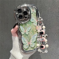 Suitable for OPPO Reno9Pro Phone Case Reno8/Reno7pro/a58 Plating a1 Trendy a2/A3 Butterfly 97pro