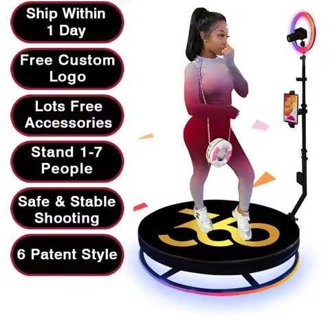 Hot Salesfoto Cabina 360 Photobooth Profesional 360 Orb Video Booth 360 Photo Booth Picture Booth