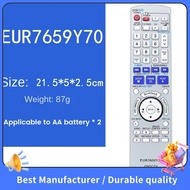 【NEW】EUR7659Y70 Remote Control for  TV/DVD Combo DMR-ES35V DMR-ES35VP DMR-ES35VPC Replacement Spare 