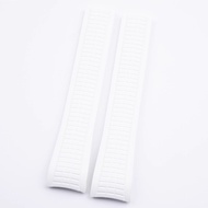 Imported Fluorine Watch Strap Adapt to Baida Purley 5167R/5164 Grenade Aquanaut Steel Convex Nail 21