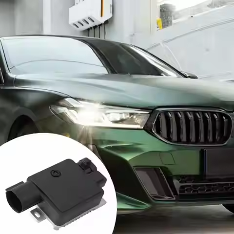 Car Radiator Relay Cooling Fan Speed Regulator Upgrade for Ford S Max Mondeo IV and Volvo S80 Applic