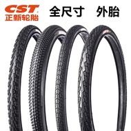 Spot Goods CST Zhengxin Tire1416Inch18Inch20Inch22Inch24Inch26Inch700C Bicycle Tire Accessories