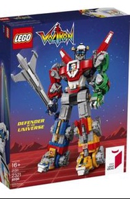 全新未開 Lego 21311 Voltron 百獸王