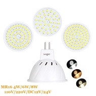 【✲High Quality✲】 puchiyi Mr16 Dc 12v 24v Led Bulbs Light 220v Smd 2835 Led Spotlights 4w 6w 8w Warm / Cool White / White Mr 16 Base Led Lamp For Home