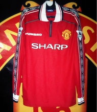 Jersey Manchester United Original Home 1998-1999 EPL Ryan Giggs