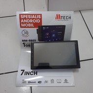 HEAD UNIT ANDROID MTECH 7 INCH MM-8803 VOICE COMMAND RAM 1GB ROM 16GB