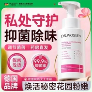 Medical Dr. Mousse Dr. Watson Private Parts Care Cleaner Secret Garden Antibacterial Anti-itch Mild 