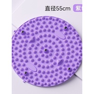 现货加大加厚55cm圆形指压板足底按摩款原地慢跑指压板脚底舒适按摩垫25.12.18Spot increase thick 55cm round finger pressure plate202512