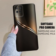 HP Latest SAMSUNG A12 - M12 - SAMSUNG A12 - M12 Case - SAMSUNG A12 - M12 Softcase - Pro Camera Softc