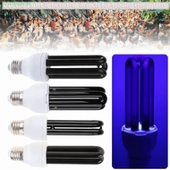 CROSSTRADE UV Light Bulb, E27 Base Purple Light Ultraviolet Fluorescent Light, Violet Light AC220V B