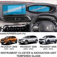 Peugeot 2008 Peugeot 3008 Peugeot 5008 Tempered Glass Protector 3008 Glass Protector 5008 Tempered G