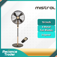 Mistral 16" STAND FAN WITH REMOTE MSF1615R MSF1615R