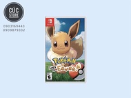 Băng chơi game Nintendo Switch : Pokemon Lets Go Pikachu / Let’s Go Eevee