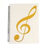 -Sheet Music Folder 60 Pages Sheet Music/HolderFits Letter Size A4 Writable & Detachable Choir Folde