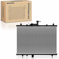 Frankberg Water Cooler, Engine Cooler, Plastic Cooling Fins, Soldered, Compatible with Koleos I HY 2