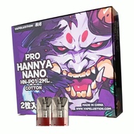 Unik CARTRIDGE HANNYA NANO PRO POD KIT ORIGINAL 100 Diskon