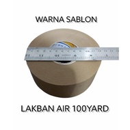 Puncak Lakban Air 2Inch 48Mm 100Yard Gummed Tape