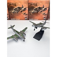 1/72World War II German Messerschmitt Me262Jet Fighter Model Ornament Vintage Edition