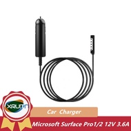 Microsoft Surface Pro 1/2 Car Power Adapter Charger Laptop Car Adaptor Charger For Microsoft Surface Pro RT Tablet PC 12V 3.6A