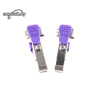 Aurora 1Pc Multifunction Alligator Clip Connector For Animal/Vet ECG EKG Monitor Cable NEW